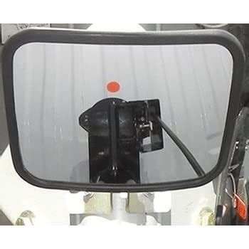 hitch hook up mirror